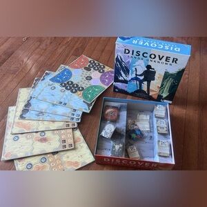 Discover Lands Unknown exploration game​